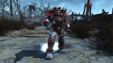 Captains Power Armor Paint and Headlamp Pack at Fallout 4 Nexus - Mods ...