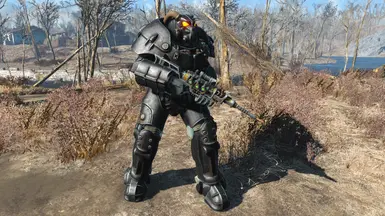 Captains Power Armor Paint and Headlamp Pack (Rebooted) at Fallout 4 ...