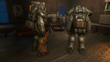 Immersive Backpacks For Power Armors At Fallout 4 Nexus