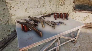 HK G3 Battle Rifle Expansion and R91 Project at Fallout 4 Nexus