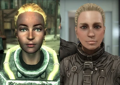 tactical animations fallout 4 hair style issue