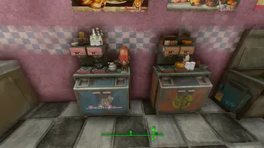 4. Re-deco Coffee/Tea Station