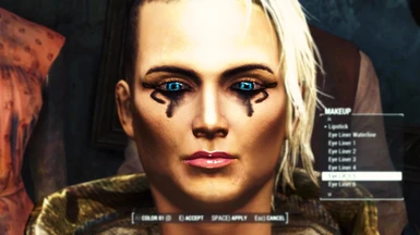 Alternative Makeup At Fallout 4 Nexus