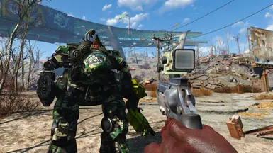 Mechout4 23rd Century Combat at Fallout 4 Nexus - Mods and community