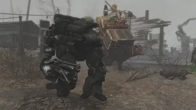 Mechout4 23rd Century Combat at Fallout 4 Nexus - Mods and community