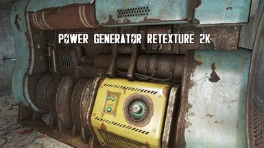 Power Generator ReTexture 2K