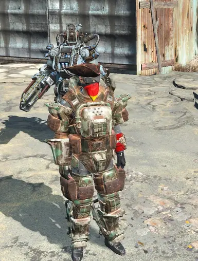 fallout 4 marine recon armor