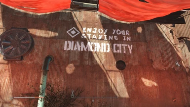 Diamond City Signs Retexture