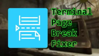 Terminal Page Break Fixer