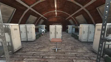 Barracks Entrance