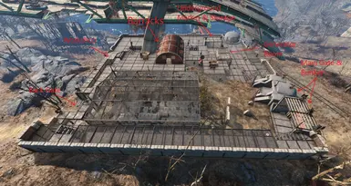 Top Down "map"