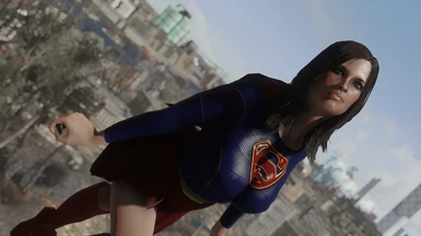 SuperGirl Outfit