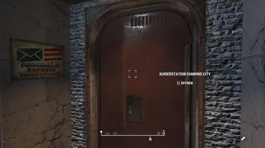 Commonwealth Express Courier Stations - German Translation