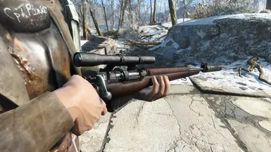 Lee-Enfield - Chinese Translation at Fallout 4 Nexus - Mods and community