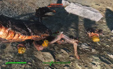 Non-lethal dismemberment