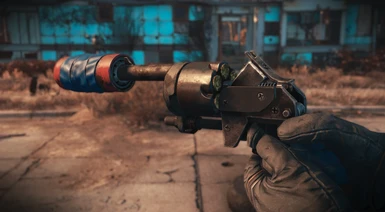 Handmade Revolver(Russian) at Fallout 4 Nexus - Mods and community