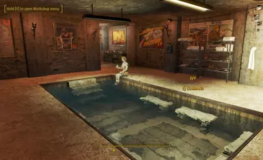 Existem piscina e sauna FUNCIONANDO
