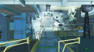 Vault Entrance underground