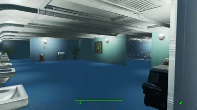 Lavatory and Showers - second Level