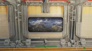 Security Center - secret Window outside