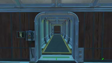 Door to hugh Overseer Hall with Pad