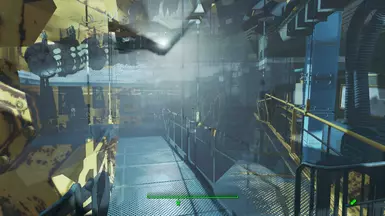 Graficbug/glitch because of the too big LOD!