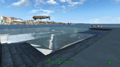 Spectacular pool (Prydwen not included)