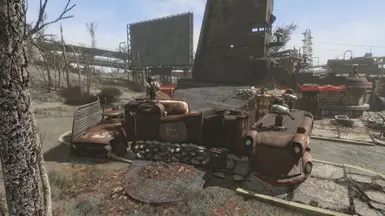 Immersive Starlight Drive-In at Fallout 4 Nexus - Mods and community