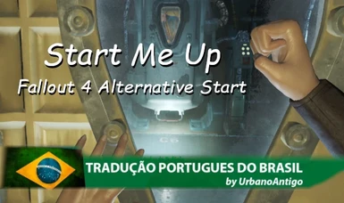 Start Me Up - Alternate Start... Trad. Portugues do Brasil -  Versao Dialogo Normal