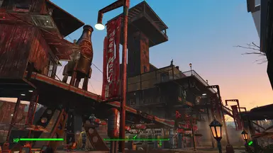 The Watchtower... bonus points if you can call the elevator