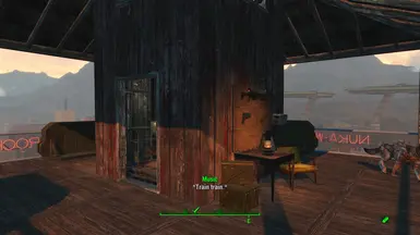 The lonely watchtower post...