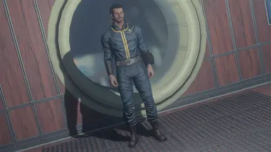 Classic and Fallout 4 style vault suits Back at Fallout New Vegas