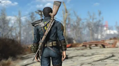 Classic and Fallout 4 style vault suits Back at Fallout New Vegas