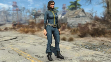 Classic and Fallout 4 style vault suits Back at Fallout New Vegas