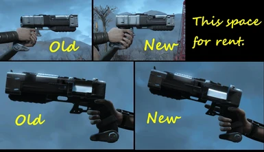fallout new vegas missing laser pistol