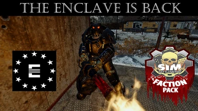Sim Settlements Faction Pack - The Enclave