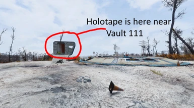 Where you can find lore holotape