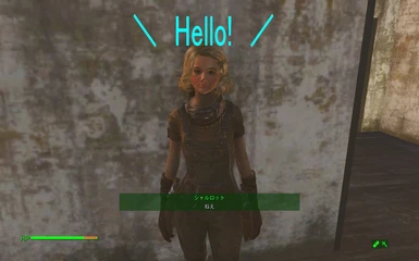 385px x 240px - Charlotte -Simple Companion- English Voice Patch at Fallout 4 Nexus - Mods  and community