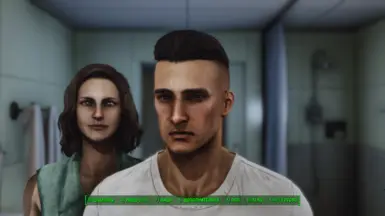 Wayne - Looks Menu Male Character Preset
