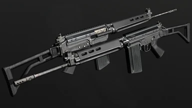 FN FAL - SA58 (Plus Kukri)