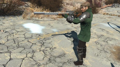 fallout 4 lever action rifle reload fix