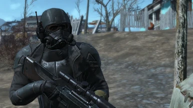Ncr Ranger Veteran Riot Helmet Ctd Fix At Fallout 4 Nexus Mods And Community