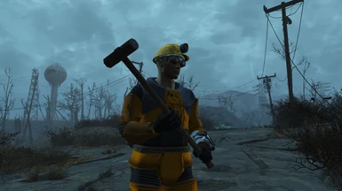 Wasteland construction and engineering is hard work