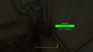 Example of occurrence in vanilla Fallout 4