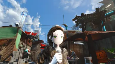 AnimeRace Nanakochan at Fallout 4 Nexus  Mods and community