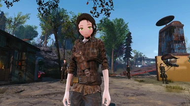 Nanakofy  Ellen Anime Race Nanakochan at Fallout 4 Nexus  Mods and  community