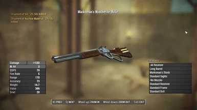 Lever action rifle (Fallout 76), Fallout Wiki