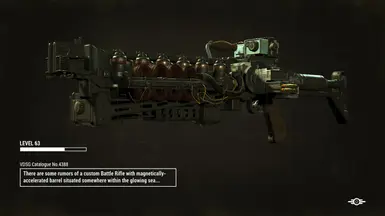 fallout 4 minigun overhaul