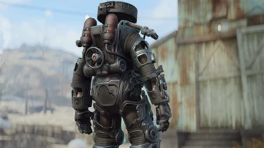 Power Armor Frame Retextured At Fallout 4 Nexus Mods And Community