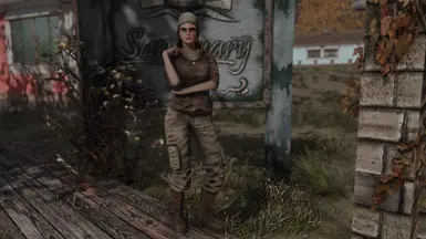 Wasteland Outfit